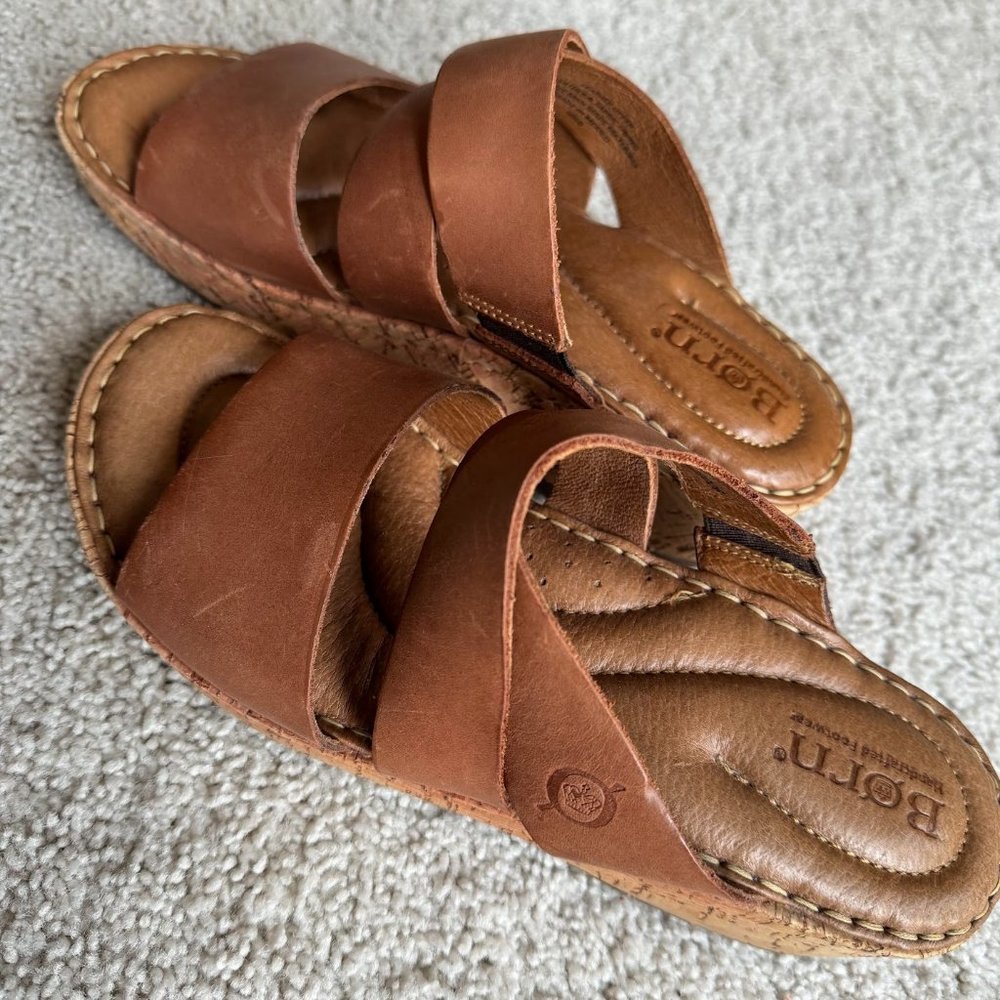 Born Luna Sandal / Cinnamon